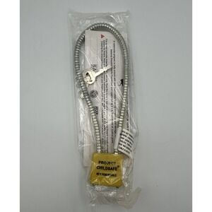 Brand New Project Childsafe Cable Gun Lock and Keys Child Firearms Protection
